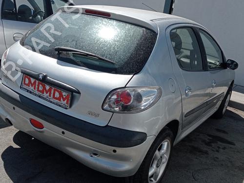 Front bumper PEUGEOT 206 Hatchback (2A/C) 1.9 D | BP14926131C7 