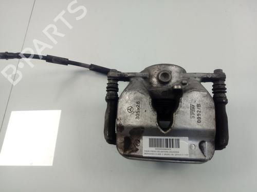 Used Left front brake caliper MERCEDES-BENZ C-CLASS (W205) C 220 BlueTEC / d (205.002, 205.004) (170 hp) 18020483