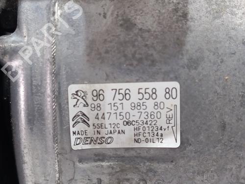 AC compressor CITROËN BERLINGO (ER_, EC_) 1.5 BlueHDi 100 | BP29326485M34 