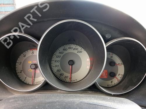 Right headlight MAZDA 3 (BK) 1.6 DI Turbo | BP30373771C29 