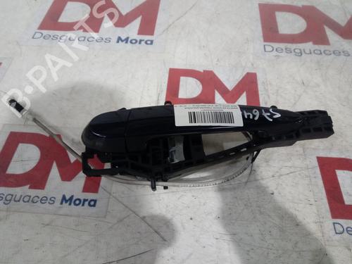 Rear left exterior door handle BMW 3 (F30, F80) 320 d xDrive | BP12842084C130 