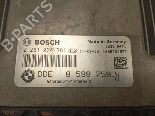 Engine control unit (ECU) BMW X1 (F48) sDrive 20 d | BP24367149M57 