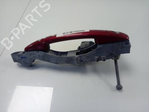 Front left exterior door handle PEUGEOT 208 I (CA_, CC_)  | BP12907612C128 