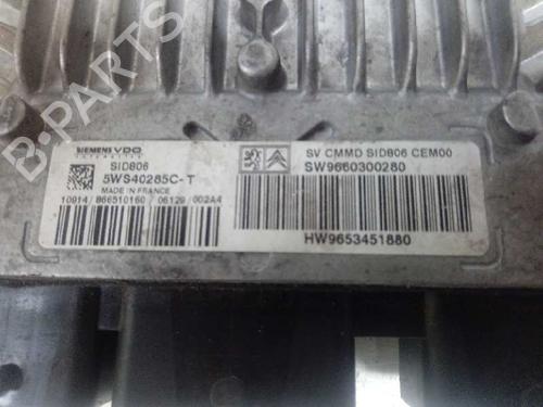 Engine control unit (ECU) CITROËN C3 I (FC_, FN_)  | BP12660450M57 