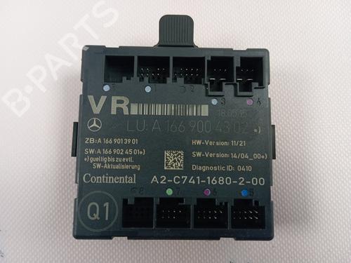 Used Electronic module MERCEDES-BENZ B-CLASS Sports Tourer (W246, W242) B 180 CDI / d (246.212) (109 hp) 31159012