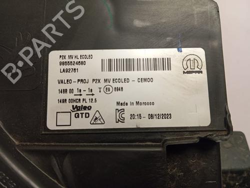 Left headlight PEUGEOT 2008 II (UD_, US_, UY_, UJ_, UR_, UC_)  | BP29723848C28 