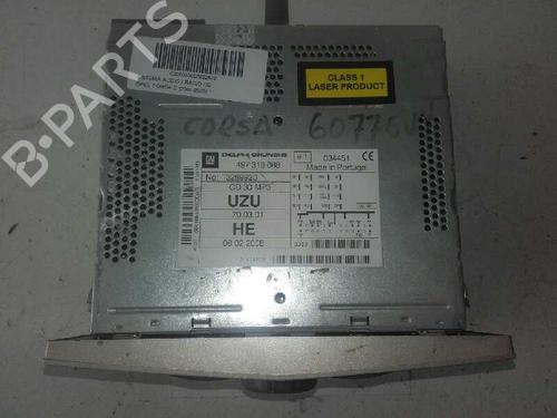 Radio OPEL CORSA C (X01) | BP12637306E6