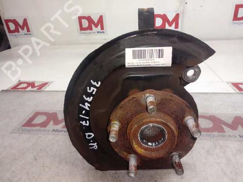 Used Right front steering knuckle NISSAN JUKE (F15) 1.5 dCi (110 hp) 12656612
