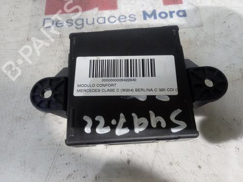 Electronic module MERCEDES-BENZ C-CLASS (W204) C 320 CDI (204.022) | BP12673383M83 