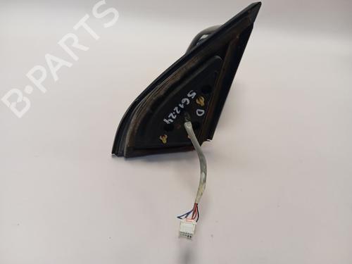 Right mirror NISSAN X-TRAIL I (T30) 2.5 4x4 | BP21267385C27 