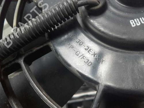 Radiator fan KIA SORENTO I (JC) 2.5 CRDi | BP12641569M35 