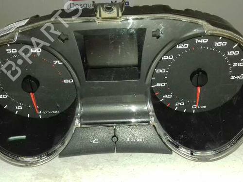 Used Instrument cluster SEAT IBIZA IV ST (6J8, 6P8) 1.2 TSI (90 hp) 12644241