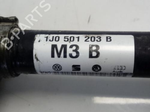 Aandrijfas links achter AUDI TT Roadster (8N9) 1.8 T quattro | BP15389535M40 