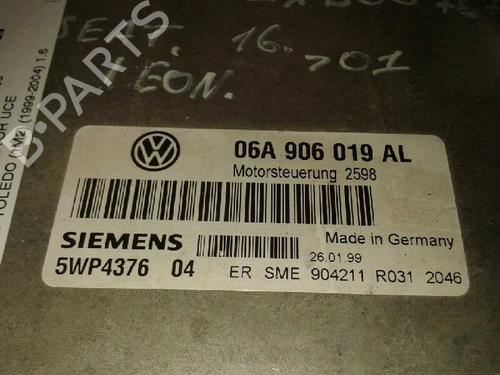 Engine control unit (ECU) SEAT TOLEDO II (1M2) 1.6 | BP12645455M57 
