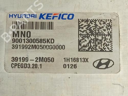 Engine control unit (ECU) HYUNDAI TUCSON (NX4E, NX4A)  | BP29618634M57 