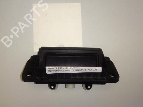 Used Tailgate handle MERCEDES-BENZ C-CLASS (W204) [2007-2015]  15891596