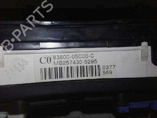 Instrument cluster TOYOTA AVENSIS Saloon (_T25_)  | BP17020972C47 