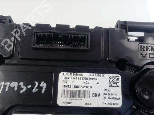 Instrument cluster RENAULT EXPRESS Box Body/MPV 1.5 Blue dCi 95 (F6AB) | BP29410197C47 