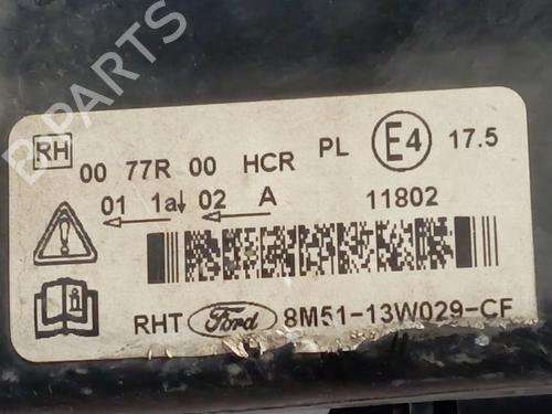 Højre forlygte FORD FOCUS II (DA_, HCP, DP) | BP23575001C29