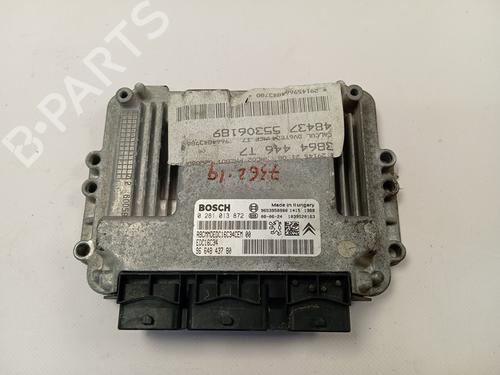 Used Engine control unit (ECU) PEUGEOT 308 SW I (4E_, 4H_) [2007-2014]  20501003