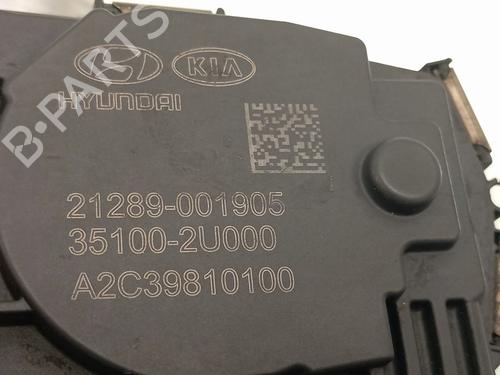 Throttle body HYUNDAI TUCSON (NX4E, NX4A)  | BP29723655M82 