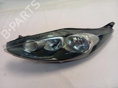 Used Left headlight FORD FIESTA VI (CB1, CCN) [2008-2025]  30913924