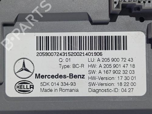 Elektronische module MERCEDES-BENZ GLC (X253) 200 EQ Boost 4-matic (253.981) | BP29717118M83 