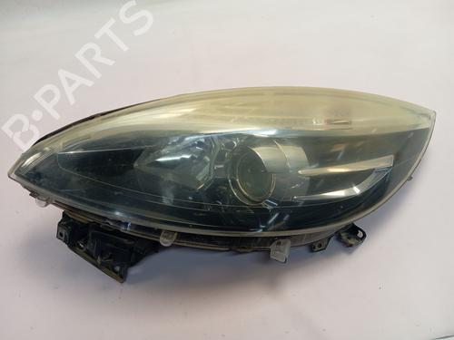 Used Left headlight RENAULT SCÉNIC III (JZ0/1_) [2008-2016]  26187403