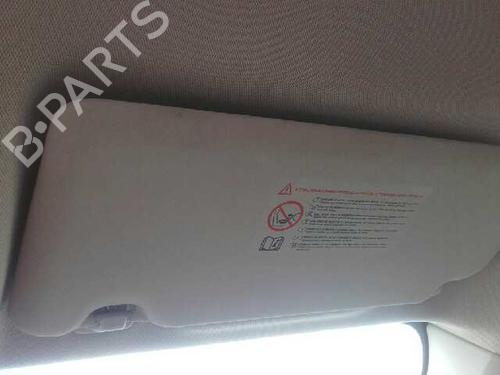 Used Right sun visor CITROËN C4 II (NC_) 1.6 HDi 90 (92 hp) 16238343
