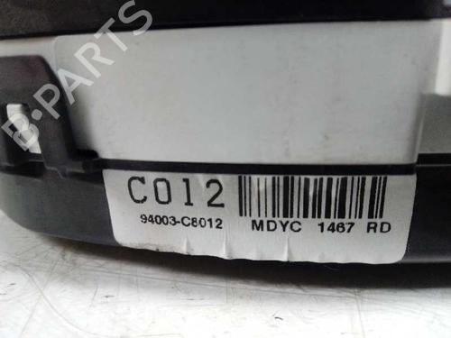 Instrument cluster HYUNDAI i20 II (GB, IB) 1.2 | BP12663243C47 