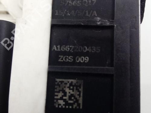 Front right lock MERCEDES-BENZ A-CLASS (W176)  | BP16574842C97 