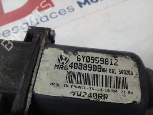 Right rear window motor VW POLO (9N_, 9A_)  | BP16526200E22 