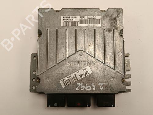 Used Engine control unit (ECU) Engine control unit (ECU) PEUGEOT 307 SW (3H) 2.0 HDI 90 (90 hp) 33399523 33399523