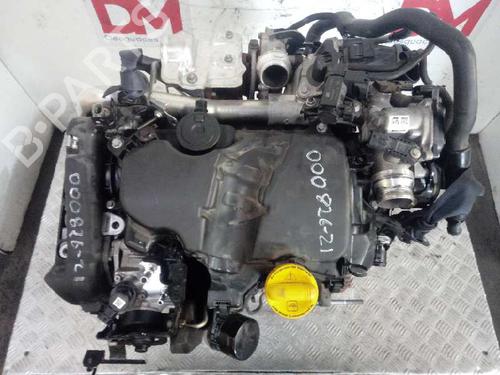 Used Engine RENAULT CLIO III Grandtour (KR0/1_) 1.5 dCi (75 hp) 12663354
