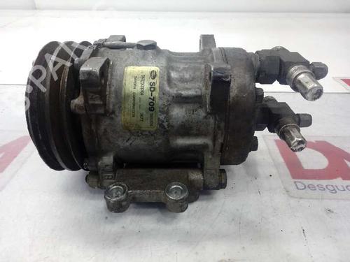AC compressor LAND ROVER DEFENDER Station Wagon (L316) 2.5 Td5 4x4 (L316) | BP12654118M34 