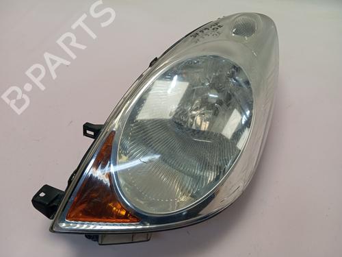Used Left headlight NISSAN NOTE (E11, NE11) 1.5 dCi (86 hp) 27180848