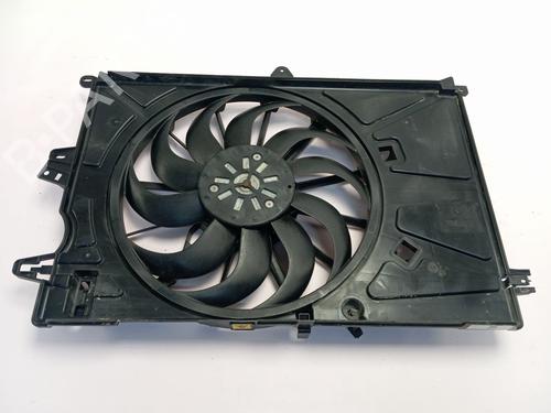Used Radiator fan Radiator fan JEEP COMPASS (MP, M6, MV, M7) 1.6 CRD (120 hp) 40104717 40104717