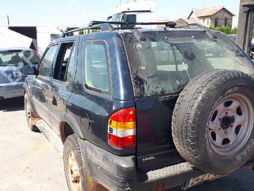 Venstre Styrespindel lagerhus OPEL FRONTERA B (U99)  | BP12669991M25 