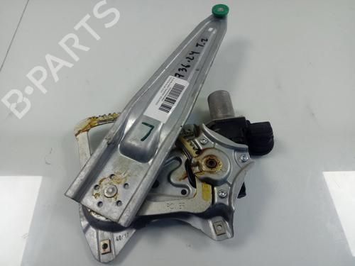 Rear left window mechanism TOYOTA HILUX VIII Pickup (_N1_) 2.4 D (GUN112_, GUN122_, GUN135_, GUN120_, GUN135R,... | BP18083441C24 