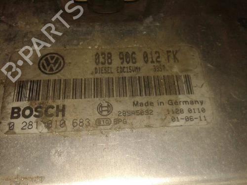 Engine control unit (ECU) SEAT LEON (1M1) 1.9 TDI | BP12633070M57 