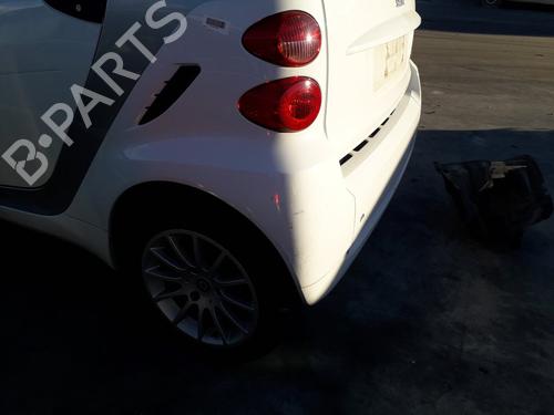 Used Rear bumper SMART FORTWO Coupe (451) 1.0 (451.331, 451.380) (71 hp) 12674835