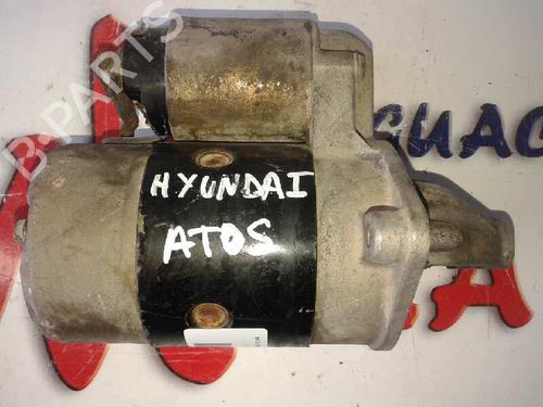 Used Starter HYUNDAI ATOS (MX) 1.0 i (58 hp) 12836345