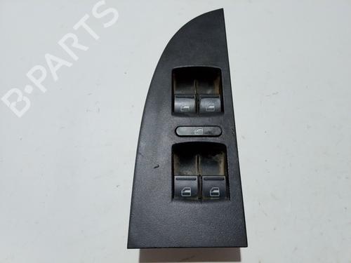 Used Left front window switch SEAT LEON (1P1) [2005-2013]  26699655