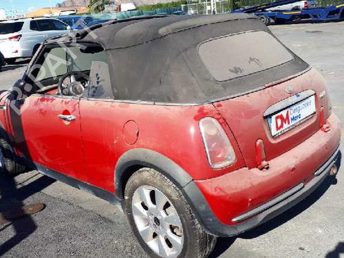 Tailgate MINI MINI Convertible (R52)  | BP28584599C6 