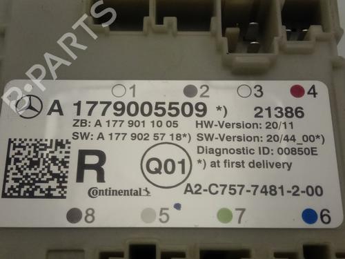 Electronic module MERCEDES-BENZ A-CLASS Saloon (V177)  | BP16982382M83 