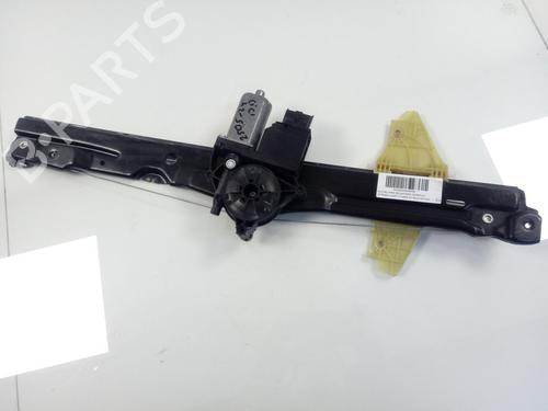 Used Front right window mechanism CITROËN JUMPY III Van (V_) 2.0 BlueHDi 120 (122 hp) 18099193