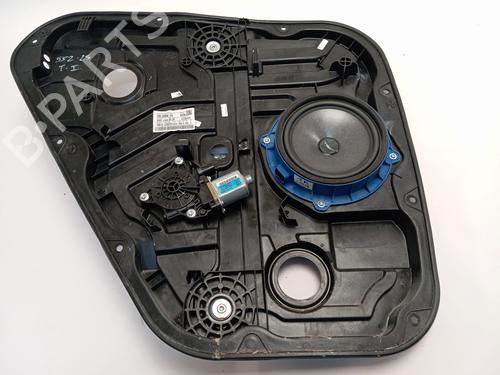 Used Rear left window mechanism Rear left window mechanism HYUNDAI TUCSON (TL, TLE) 1.6 T-GDi (177 hp) 33233056 33233056