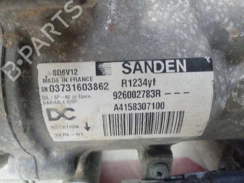 AC compressor RENAULT KANGOO BE BOP (KW0/1_) 1.5 dCi 75 | BP12669385M34 