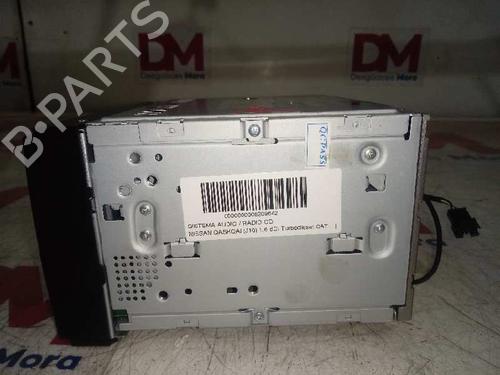 Radio NISSAN QASHQAI / QASHQAI +2 I (J10, NJ10, JJ10E)  | BP12937569E6 