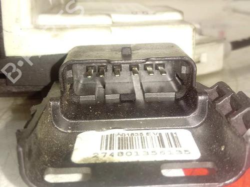 Front right lock CITROËN BERLINGO MULTISPACE (B9) 1.6 HDi 75 16V | BP12839970C97 